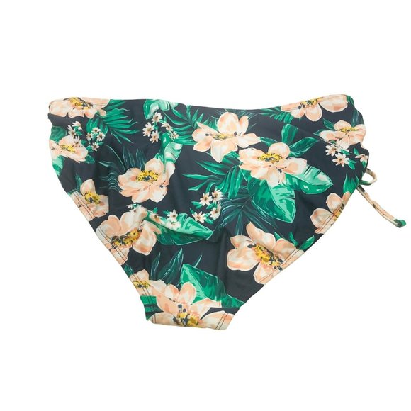 Kona Sol Women's Size 20W/22W Medium Coverage High Waist Bikini Swim Bottom New - Picture 2 of 10